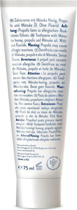 Image du produit Manuka Health Manuka Hea Hon-Prop Zcr Ff (75 ml)
