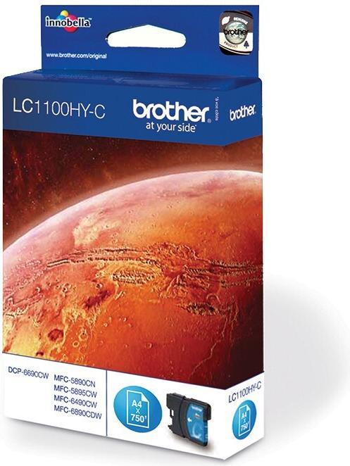 Actual product image Brother Lc-1100hyc (C)
