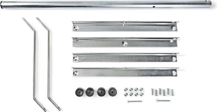 Produktbild Nedis Satelliten Balkon Ständer / Mastlänge: 1.00 m / Maximale Schüsselgrösse: 90.0 cm / Bodenplatte