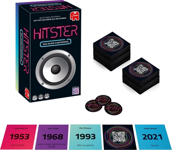 Image du produit Jumbo Hitster (Allemand)