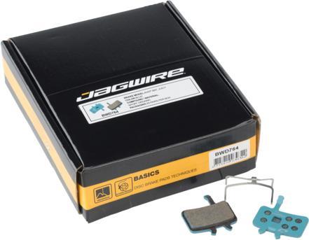 Image du produit Jagwire BWD764 Sport Organic Disc Brake Pad - Workshop (25 paires), Avid (BB7, Juicy) (Avid, Organique)