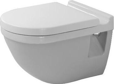 Produktbild Duravit Wand-WC STARCK 3 tief, 360x540mm weiss WG