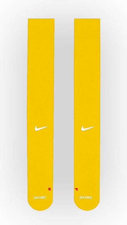 Image du produit Nike Chaussettes Hommes Classic II, Tour Yellow/Black, M (38 - 42)