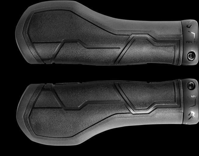 Image du produit Cube Poignées NATURAL FIT ALL TERRAIN black'n'grey L