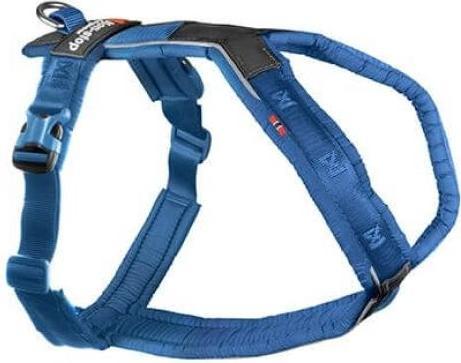 Actual product image Non-Stop Dogwear Line Harness 5.0 Blue 3 (3, Dog, Pushbike, General, Walks, Dog sport, Work)