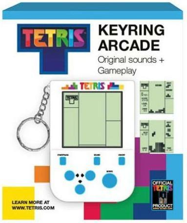 Produktbild Fizz Schlüsselanhänger Tetris mit Spiel