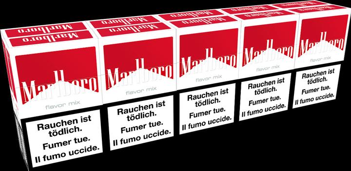 Actual product image Marlboro Flavor Mix (10 pcs.)