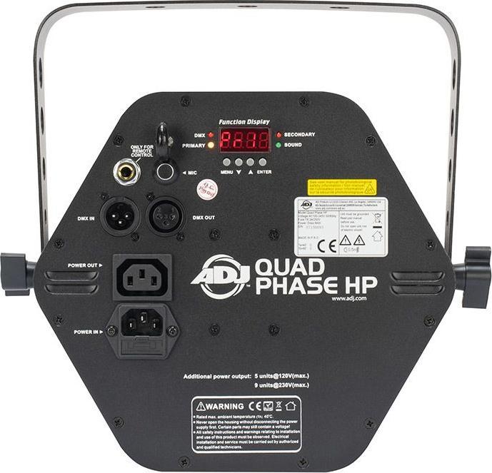 Actual product image American Audio American DJ Quad Phase HP (32 W, LED)