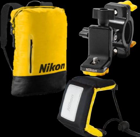 Produktbild Nikon Coolpix Outdoor Accessory Kit für AW120, AW130 (Starter Kit)