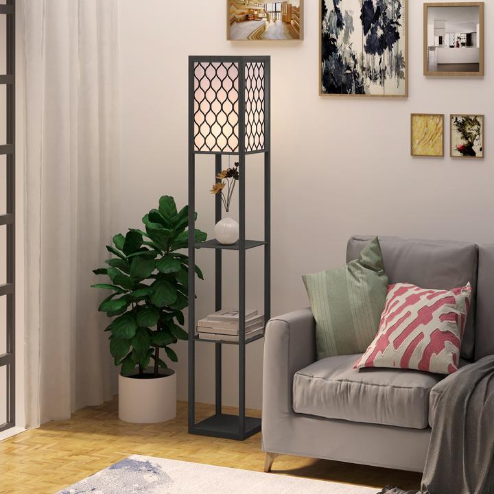 Image du produit Homcom Lampadaire (E27)