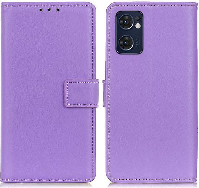Image du produit MU Classic Classic II Couverture de livre en cuir Série (OPPO Reno7 Z 5G)