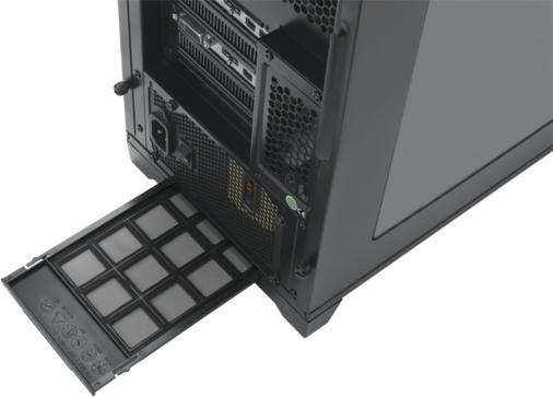 Actual product image Corsair Obsidian 350D, Window (mATX, Mini-ITX)