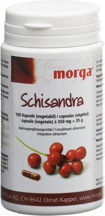 Image du produit Morga Schisandra Vegicaps (100 pièce(s), Capsules, 63 g)