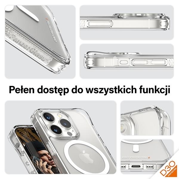 Actual product image PanzerGlass HardCase MagSafe (Apple iPhone 15 Pro)