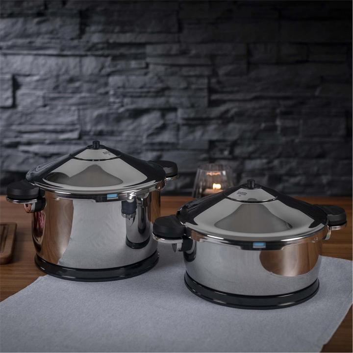 Actual product image Kuhn Rikon Durotherm Pro (22 cm, Steam cooker, Stainless steel)