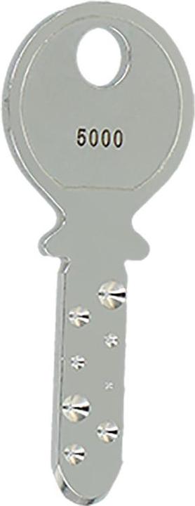 Actual product image Kaba Key (Cylinder key)