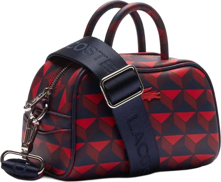 Actual product image Lacoste Womens/Ladies Lora Mini Cow Leather Crossbody Bag