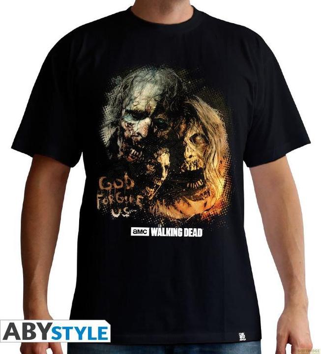 Image du produit ABYstyle Walking Dead - God Forgive Us - taille M (L)
