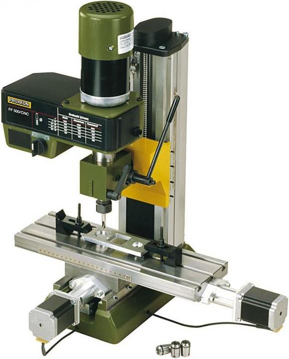 Produktbild Proxxon Feinfräse FF 500 mit CNC-Steuerung