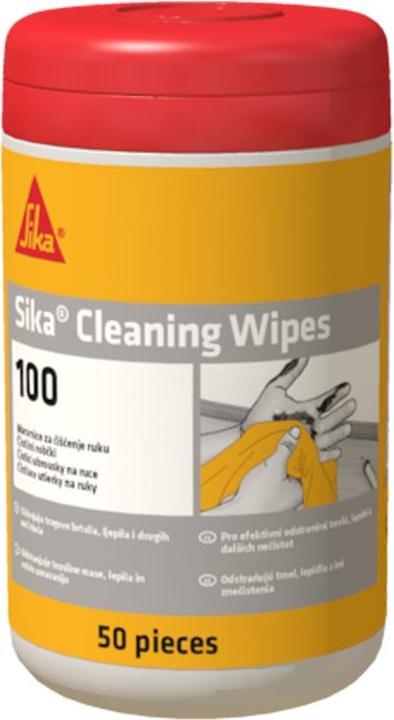 Image du produit Sika Lingettes de nettoyage (50 pcs)