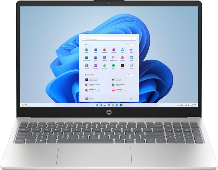HP 15-fc0476ng (15.60", AMD Ryzen 7 7730U, 16 Go, 512 Go, DE)