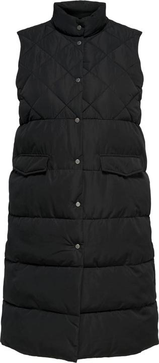 Only Curvy gesteppt Weste