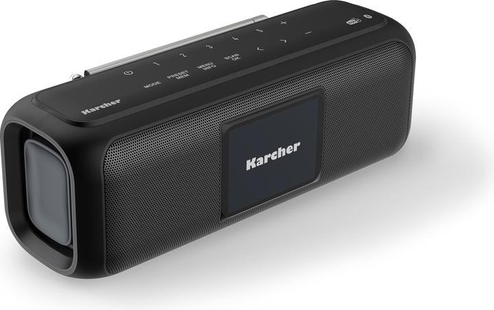 Actual product image Karcher DAB Go (DAB+, VHF, Bluetooth)