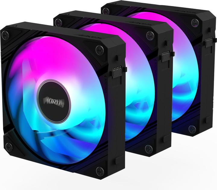 Image du produit Gigabyte AORUS EZ CHAIN FAN 120 (3-Pack)