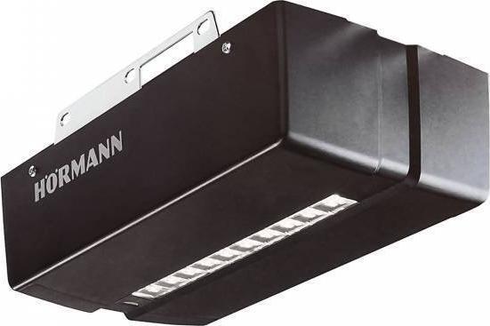 Productafbeelding Hörmann Garagedeuropener ProMatic Serie 4 BiSecur zonder geleiderail incl. 4-knops handzender HS