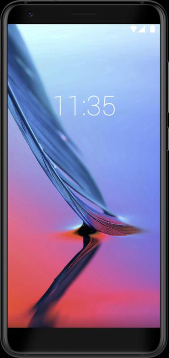 ZTE Blade V9 black (32 GB, Black, 5.70", Dual SIM, 16 Mpx, 2G)