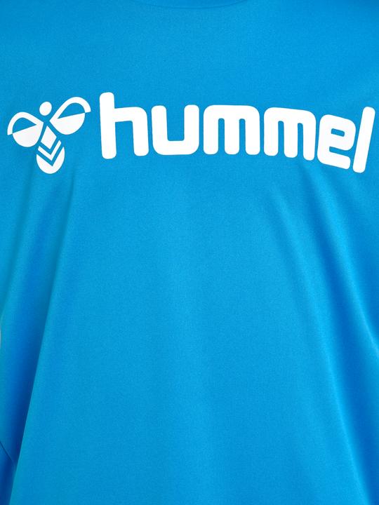 Produktbild hummel hmlLOGO JERSEY S/S KIDS (116)