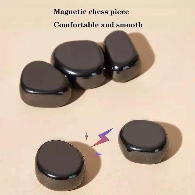 Produktbild MU Classic Magnetic Chess - Magnetsteine verbinden vermeiden