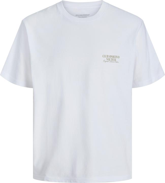 Jack & Jones Gedruckt Rundhalsausschnitt T-shirt T-shirt (XS)