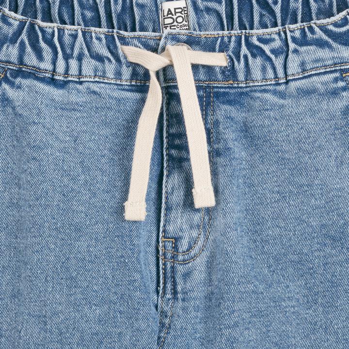 Produktbild La Redoute Collections Gerade Jeans mit anliegendem Beinsaum (94)
