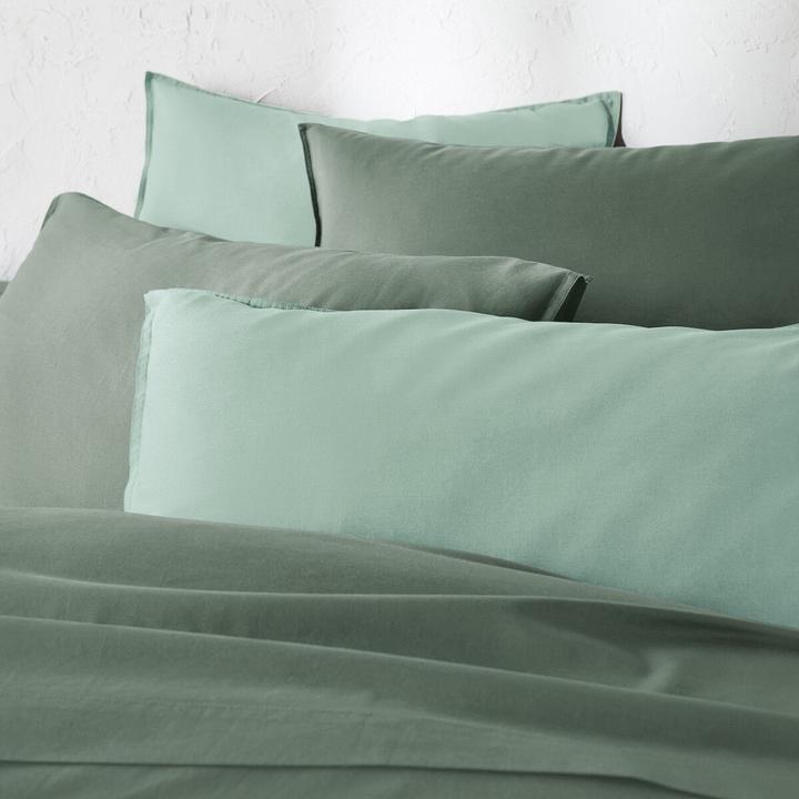 Image du produit La Redoute Interieurs Scenario Coton Lave (Housse de couette, 240 x 220 cm)