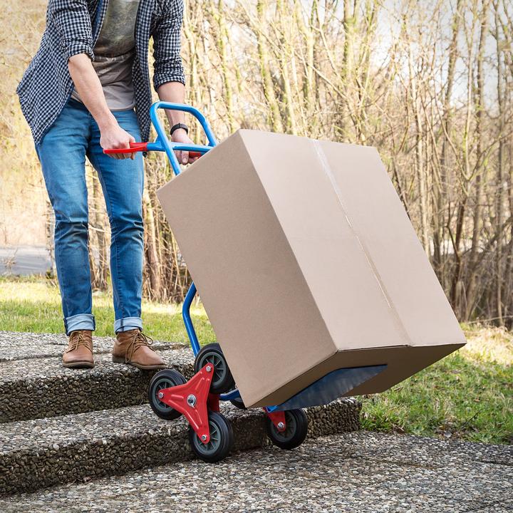 Produktbild tectake Treppensackkarre (100 kg)