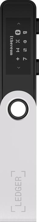 Actual product image Ledger Nano S Plus - Matt black (Litecoin, Zcash, Dash, Bitcoin, Vertcoin, Neo, Ether, Ubiq, Ethereum Classic, Bitcoin cash, Stellar, Komodo)