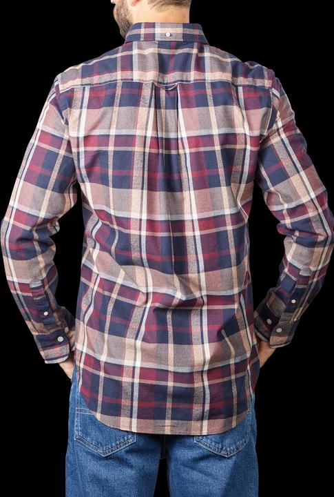 Immagine prodotto GANT Check Shirt Long Sleeve Plumped Red (L)