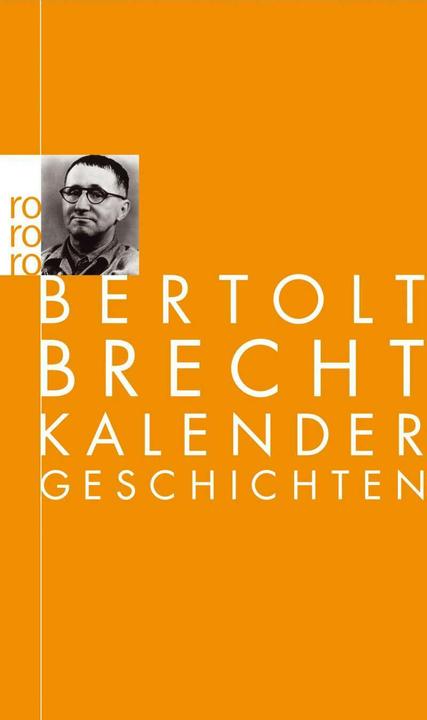 Image du produit Kalendergeschichten (Allemand, Bertolt Brecht, 1975)