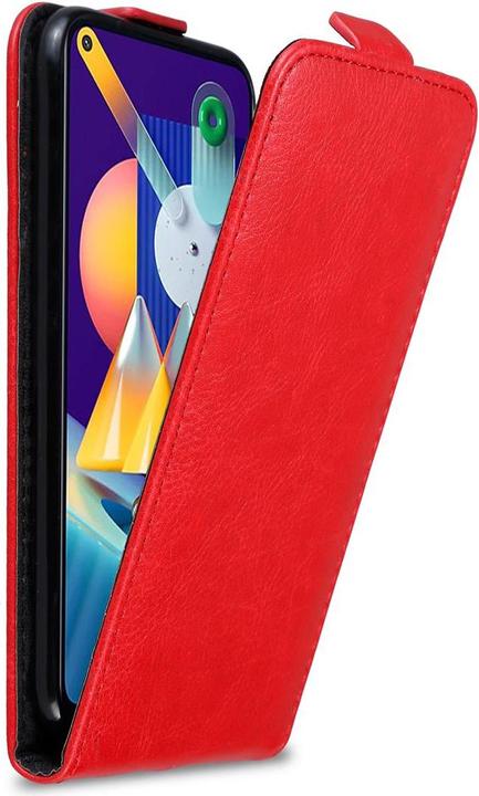 Actual product image Cadorabo Flip like Invis Cover (Samsung Galaxy M11, Samsung Galaxy A11)