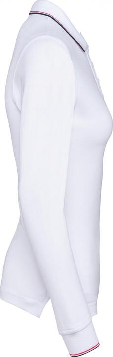 Produktbild Kariban Polo-Shirt aus Piqué-Strick langarm, Damen (XS)