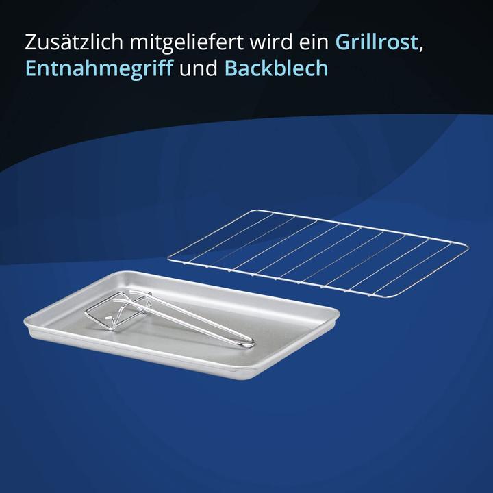 Produktbild KHG Minibackofen