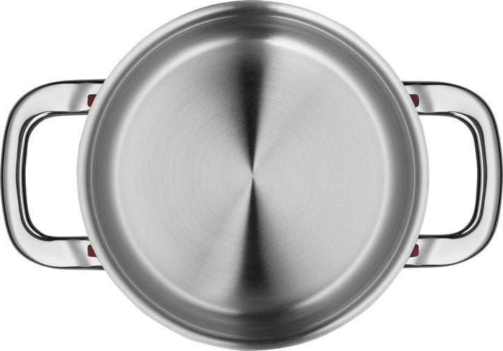Image du produit WMF Cocotte PREMIUM ONE argentée (16 cm, Cocotte + faitout, Acier inoxydable)
