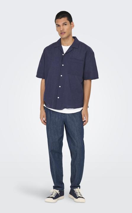Produktbild Only & Sons ONSLEO Normal geschnitten Jeans Normal geschnitten jeans (W31/L32)