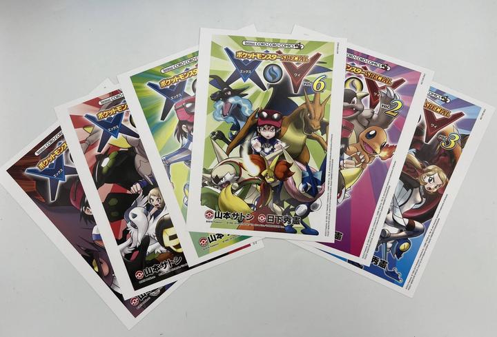 Image du produit Panini Pokémon - X und Y (Schuber) (Allemand, Hidenori Kusaka, Satoshi Yamamamoto, 2022)