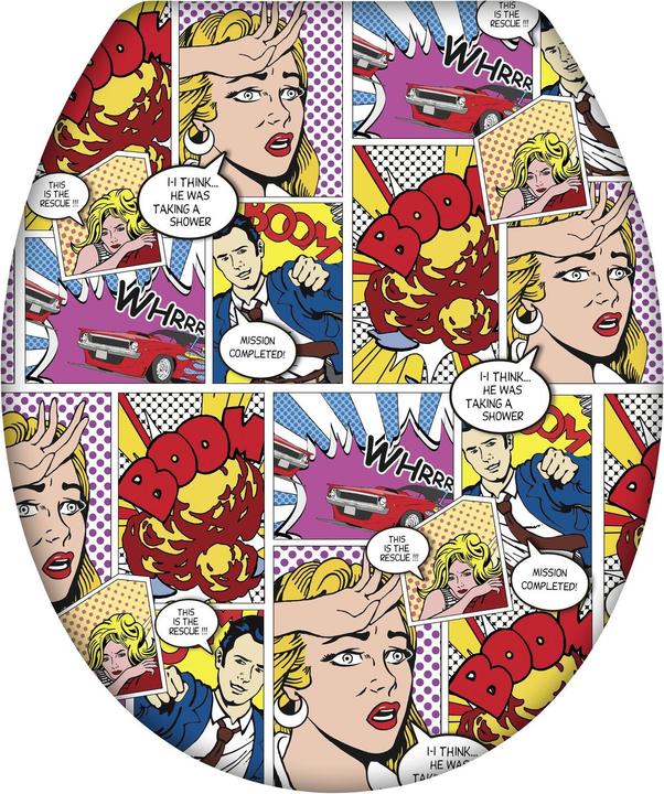 Actual product image Wenko Pop Art