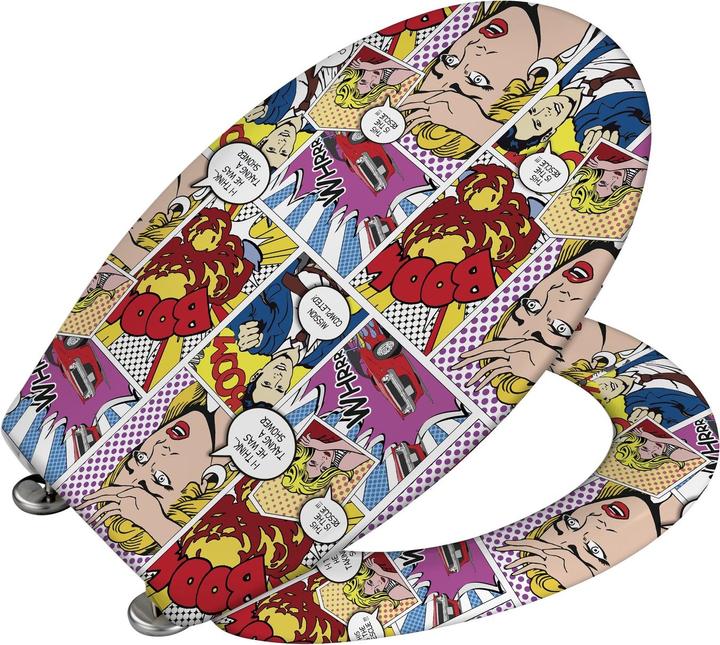Actual product image Wenko Pop Art
