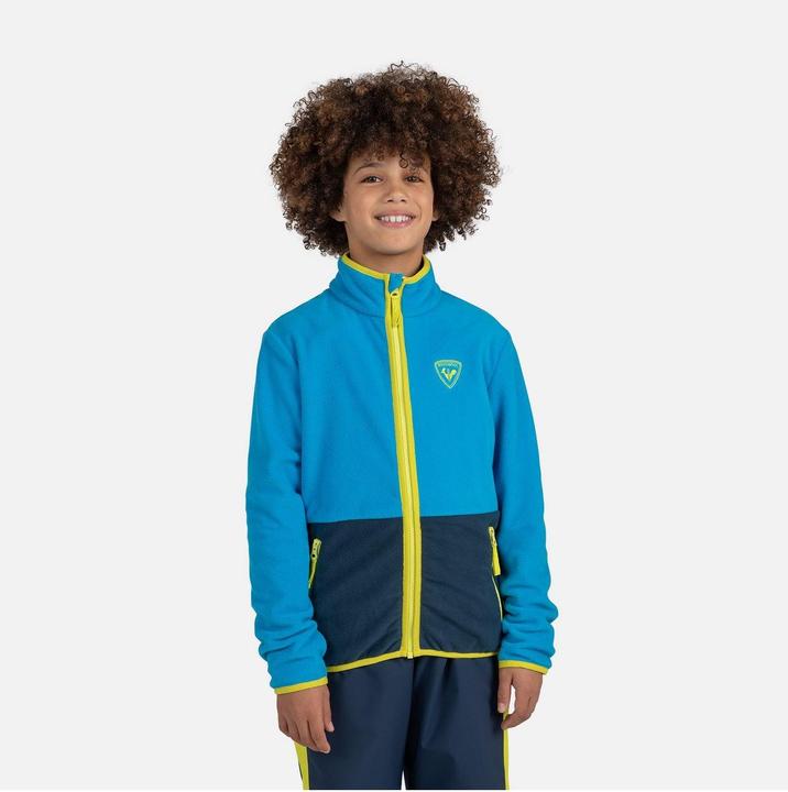 Produktbild Rossignol Jr. Strawpile Fleece Fz Sweatshirt (10)
