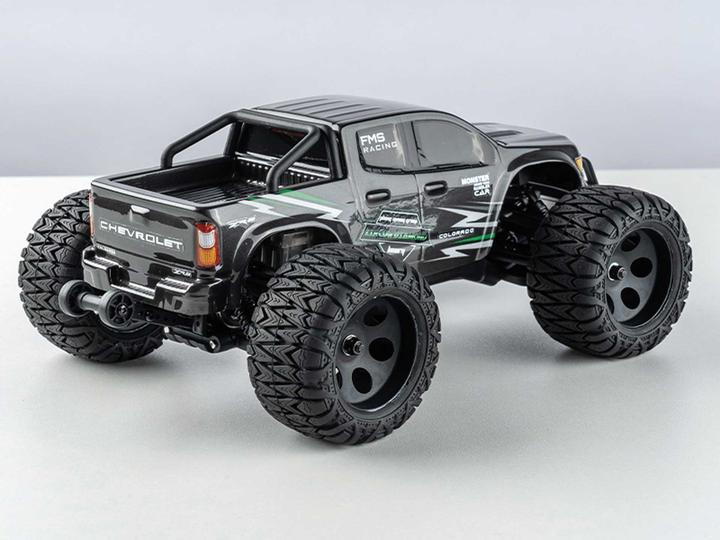 Actual product image FMS FMT24 Chevrolet COLORADO 1:24 black - RTR 2.4GHz (RTR Ready-to-Run)