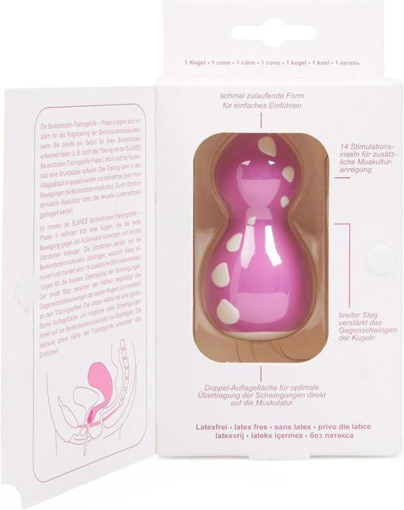 Actual product image Elanee Pelvic floor training aid